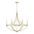 thumbnail image 5 of 6 Light Chandelier     -Traditional Installation Capital Lighting 443161Wg, 5 of 5