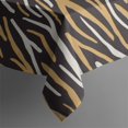 thumbnail image 5 of Leopard Print Square Tablecloth 42x42in(107x107cm) – Waterproof Polyester Printed Table Cover, Wrinkle Resistant & Washable for Kitchen Dining Picnic Party Decor, 5 of 6