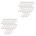 thumbnail image 1 of Decodeary 20x Silver Fashionable Safety Pin Brooch Style With Large Safety Pin Easy To Large Safety 2Set, 1 of 6