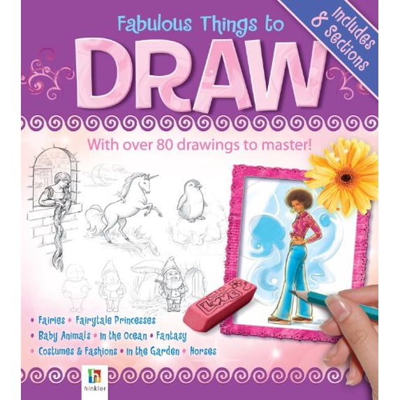 Pre-Owned Fabulous Things to Draw: Fairies (Hardcover) 1743088922 9781743088920