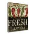 thumbnail image 2 of Fresh Jalapenos' by Jennifer Pugh Textual Art on Wrapped Canvas, 2 of 2