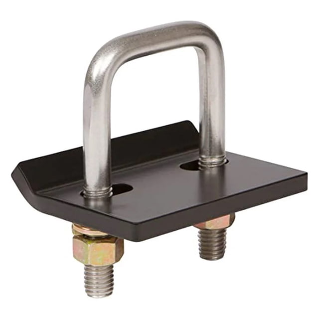Universal Trailer Stabilizer Hitch Accessories For Boat Motorcycle Caravan Trailer Heavy Lock U-Bolt Anti-Rattle Stabilizer ,Weatherproof Double Locking Hitch Pin