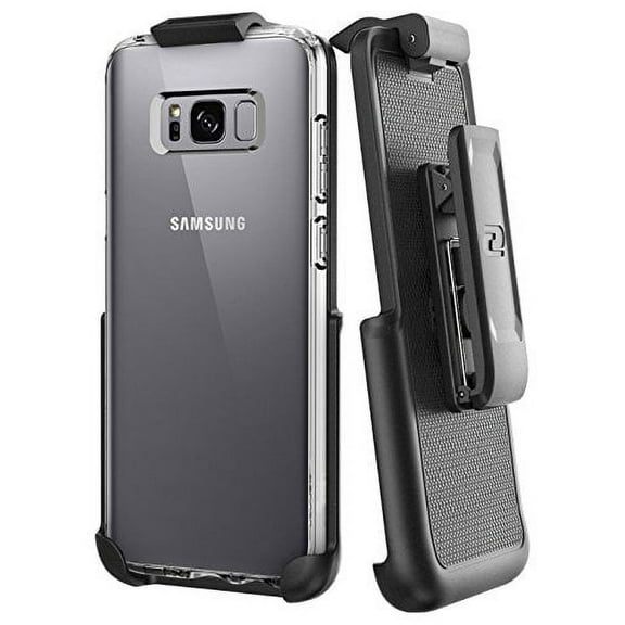 Belt Clip Holster for Spigen Clear Back Case - Samsung Galaxy S8 Plus (S8 ) Encased (case not included)