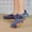 Blue, variant on EliteGoogv Girls Water Shoes Quick Dry Barefoot Beach Swimming Water Shoes For Girls Non Slip Rubber Sole Outdoor Summer Sandals Footwear US:11/