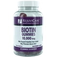 thumbnail image 1 of Gomitas de biotina Supplement Windmill Health Products Rejuvicare, 1 of 4