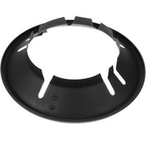 HOMEMAXS Propane Stove Wok with Lid Windshield 25.50X25.50X7.00CM Black