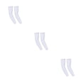 thumbnail image 2 of Sonducket Nylon ciclismo manga del brazo transpirable hombres mujeres deportes pesca baloncesto ejercicio correr mangas accesorios blanco L Type1 NO1, 2 of 6