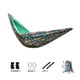 thumbnail image 5 of Hamaca de camping doble de 300 kg, resistente y portátil. Verde, 5 of 8