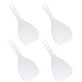 thumbnail image 4 of EeaseMX 4 cucharas de arroz de plástico, cucharas de arroz simples, cucharas antiadherentes, paletas de arroz, 4 of 8