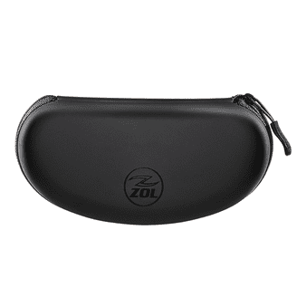 2 Pc Iridescent Sunglasses Hard Case Eye Glasses Case Box Portable