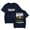 Navy, variant on Waylon Wyatt Out of the Blue Tour Tee Unisex Crewneck Short Sleeve T-shirt Casual Trendy Tops