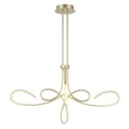 thumbnail image 4 of George Kovacs Lighting - Astor - 30W 1 LED Chandelier-21 Inches Tall and 38, 4 of 5