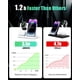 thumbnail image 2 of JARGOU Estación de carga 3 en 1 para cargador inalámbrico Apple para iPhone 16 15 14 13 12 11 X 8 y para cargador Apple Watch Estación de carga inalámbrica para múltiples dispositivos para AirPods 4 3, 2 of 5