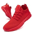 thumbnail image 2 of Yytlch Men's Running Shoes Fashionable Walking Shoes Lightweight Mesh Slip-On Sports Shoes, 2 of 6
