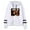 white, variant on Jason Aldean Merch FULL THROTTLE TOUR 2025 Pocketless Hoodie Unisex Fashion Casual Long Sleeve Sweatshirt