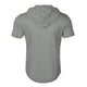 thumbnail image 5 of pstuiky camisetas de manga corta para hombre, Camisa de verano de manga corta con capucha y cremallera con múltiples bolsillos para hombre ropa de hombre l, 5 of 5