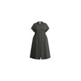 thumbnail image 2 of Terra & Sky Women's Plus Size Utility Shirt Dress, 0X-5X, 2 of 4