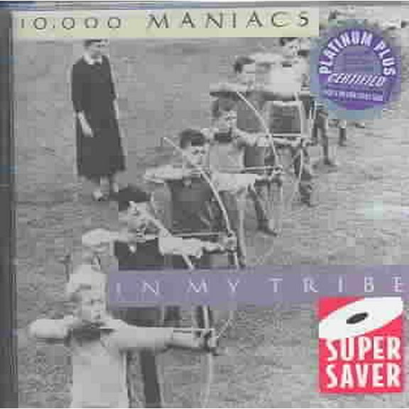 Pre-Owned In My Tribe (CD 0075596073820) by 10,000 Maniacs