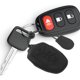 thumbnail image 3 of Protector de llave de coche compatible con Lynk Key Cover, suave, resistente a arañazos y al desgaste, impermeable, funda para llavero, funda para llavero, funda para llavero, 3 of 8