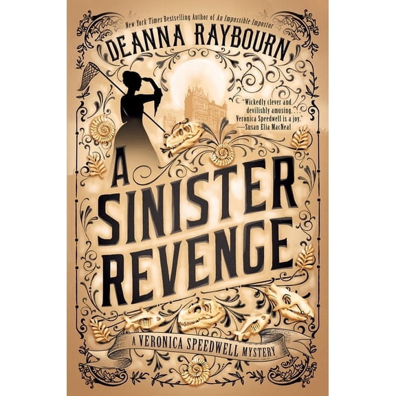 Veronica Speedwell Mystery A Sinister Revenge, (Hardcover)