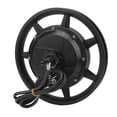 thumbnail image 1 of Electric Bike Hub Motor, Aluminum Alloy Wheel Hub Motor Disc Brake  for Electric Motorcycle, 1 of 7
