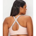 thumbnail image 3 of Vanity Fair Womens Mid-Impact Wire-Free Sports Bra Style-71500, 3 of 3