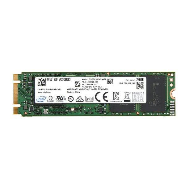 Intel SSD SSDSCKKI256G801 DC S3110 256GB M.2 80mm SATA 6Gb/s Generic Single Box - Walmart.com