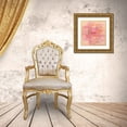 thumbnail image 3 of Lucas 20x20 Gold Ornate Wood Framed with Double Matting Museum Art Print Titled - Monocromo Rosa, 3 of 4