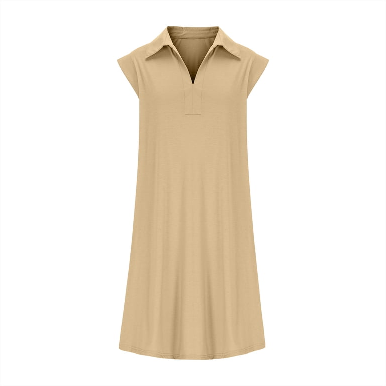 casual dresses for young adults Simple and Chic White Summer Dresses for Teens