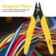 thumbnail image 4 of Alicates Para Cables Pinzas De Corte Lateral Diagonal Electrónicas De 5 Pulgadas, 4 of 7