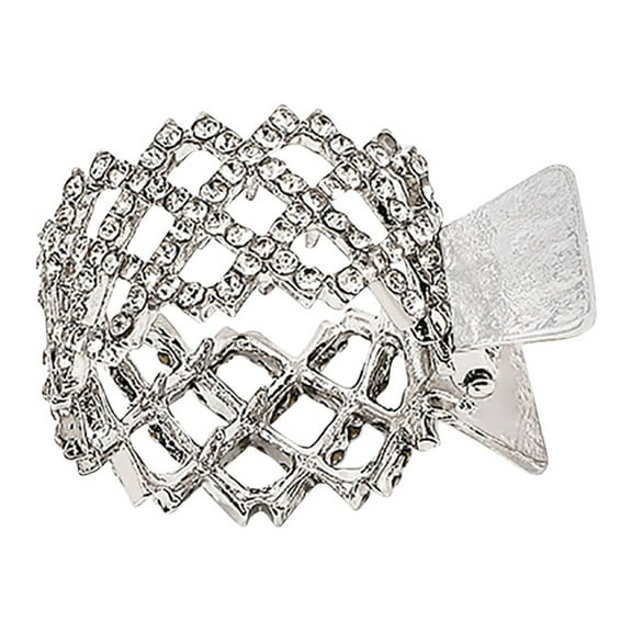 NGHnuifg Metal Hair Clips Nonslip High Ponytail Hair Clamps For Women And Thinner Strong Hold Hair Fashion Hair Accessories Hair Clips for Fine Thin Hair Hair Clips Pack Medium Clips