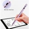 thumbnail image 3 of Active Stylus for Apple & Android Touch Screens, Universal Compatibility & User-Friendly Design, Rechargeable Fine Point Digital Pencil for High Precision (Pink), 3 of 6
