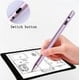 thumbnail image 3 of Lápiz óptico elegante, carga rápida y absorción magnética para un fácil almacenamiento, compatibilidad universal con pantallas táctiles Apple y Android, cuerpo de aleación de aluminio que garantiza, 3 of 6