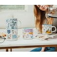 thumbnail image 6 of Disney Lilo & Stitch Hawaii Allover Icons Ceramic Stacking Mug | Holds 13 Ounces, 6 of 7