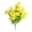 J, variant on Artificial FlowersLifelike Fake Stems Decorative Silk Flowers for HomeLiving RoomTabletop Office Wedding Decoration