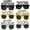Black and Gold, variant on KatchOn, Happy New Year Glasses 2026 - Pack of 6 | 2026 Glasses New Years for New Years Eve Party Supplies 2026 | Happy New Years Decorations 2026 | NYE Party Supplies