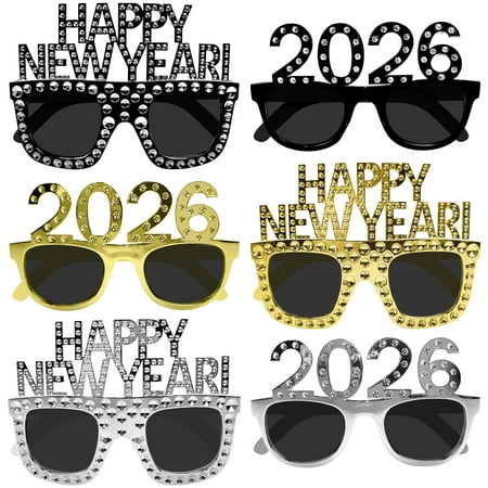 KatchOn, Neon New Years Eve Party Supplies 2026 – Rainbow New Year Decorations 2026 | Rainbow 2026 Balloons | Happy New Year Banner, Disco Balloons | New Years Decorations 2026 | NYE Decoration