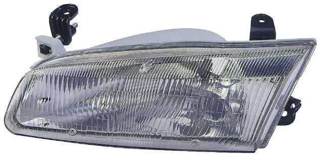Headlight Headlamp Compatible with 1997-1999 Toyota Camry Driver Left Side Replacement 