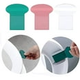 thumbnail image 1 of 3 Pcs Toilet Cover Seat Lifter Handle Seat Cover Lifter Toilet Seat Holder Lift Tools Avoid Touching Bathroom Accessories for Home, Office, Hotel, More Sanitary Lifestyle Toilet Lifter, 1 of 7