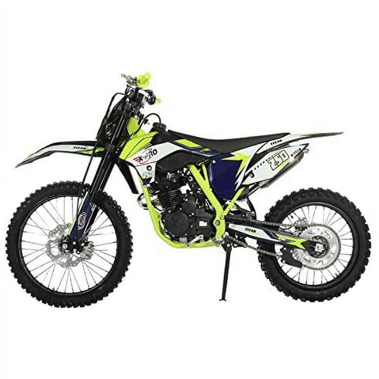 X-Pro 250cc Gas-Powered, 5-Speed Manual Transmission Adult Dirt