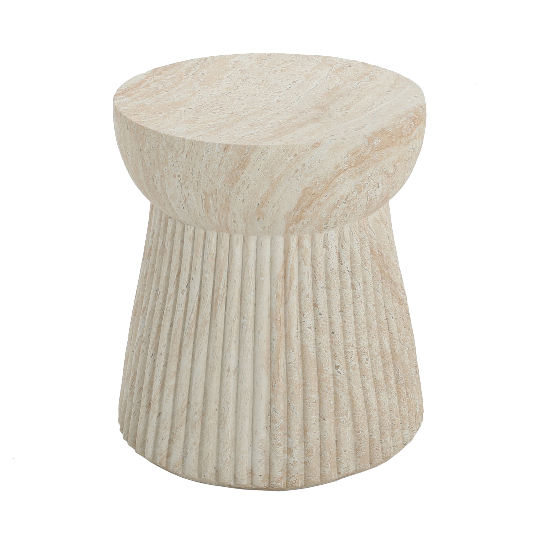 Minimalist Concrete Outdoor Side Table