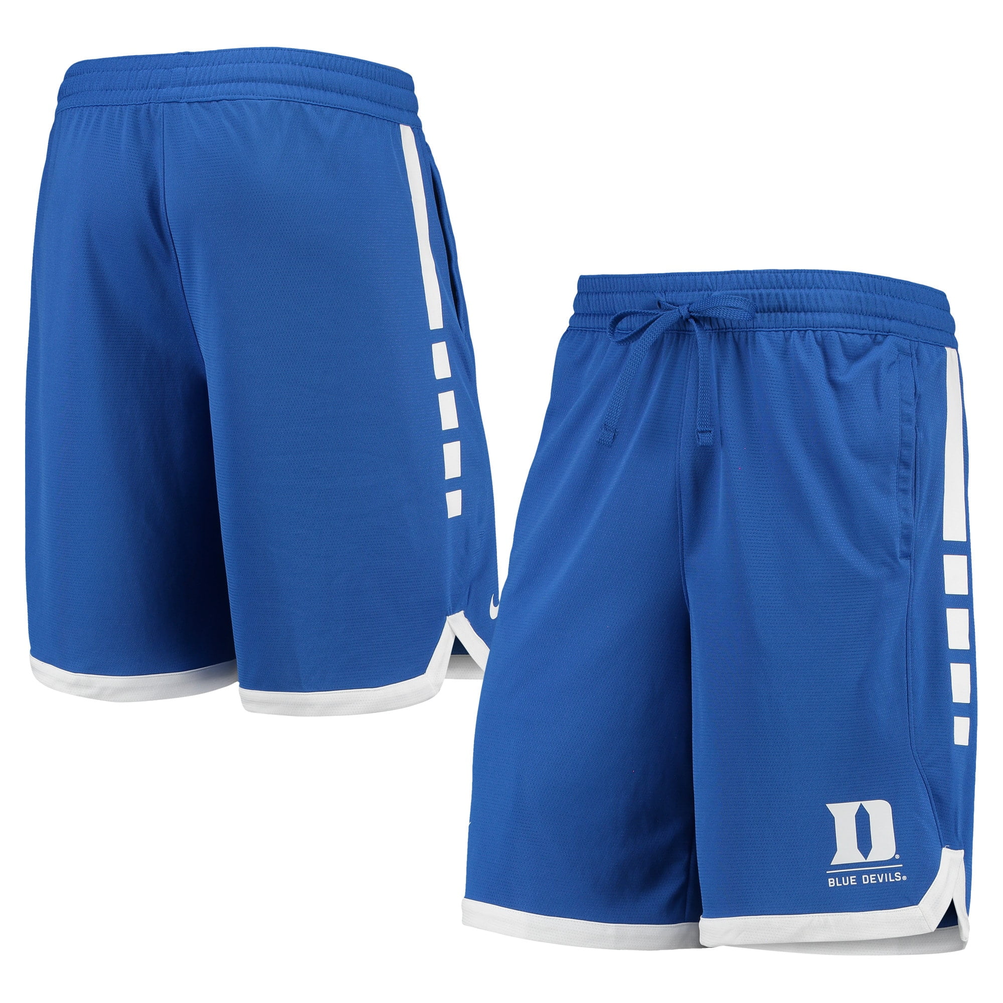 blue nike elite shorts