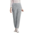 thumbnail image 1 of FAIWAD Pajama Pants for Women's Elastic High Waisted Soft Fleece Straight Plus Size Comfy Pants, 1 of 7