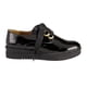 thumbnail image 2 of Zapato cerrado mujer negro liso listón Castalia  120-51, 2 of 2