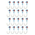 thumbnail image 2 of BKER Colorful Heads With Barbed Hooks – Saltwater/Freshwater Fishing Durable Core Snag Design, 2 of 5