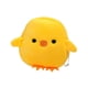 thumbnail image 5 of Monedero lindo de los animales suaves de la felpa de la cartera del llavero de la historieta con la mini bolsa de la cremallera para Pollo Amarillo, 5 of 8