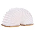 thumbnail image 1 of Soidarity Novedad, luz de libro de madera, luz de órgano plegable, luz nocturna recargable por USB, lámpara de de madera, regalo creativo, Accesorios para instrumentos musicales Soidarity OD013884-00, 1 of 6