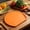 Orange, variant on Non Slip Flexible Cutting Mat, Protective Countertop Pad for Kitchen Sink