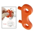 thumbnail image 1 of licencia de llenado de cubierta Llave Gas Agua de Relleno de cubierta Llave de repuesto licencia de repuesto Herramienta para la mayoría - naranja Yotijar Llave de la placa de llenado de la plataforma, 1 of 10