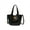Black, variant on Women Shoulder Bag Trendy Handbag Autumn Winter Bucket Bag Retro Messenger Bag Korean Styles Crossbody Bag for Daily